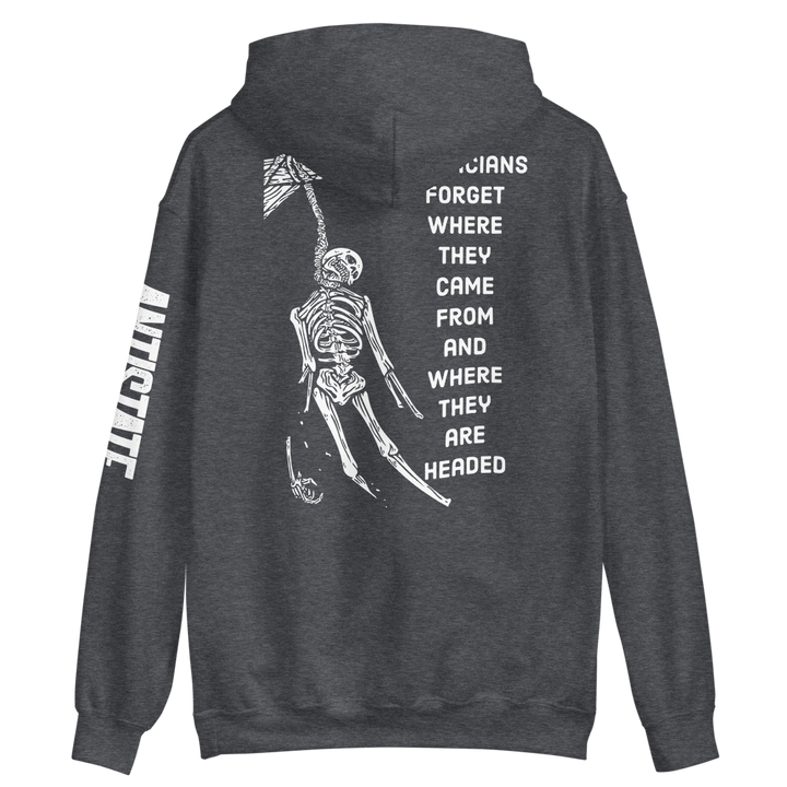 Politicians Forget OG v2 hoodie