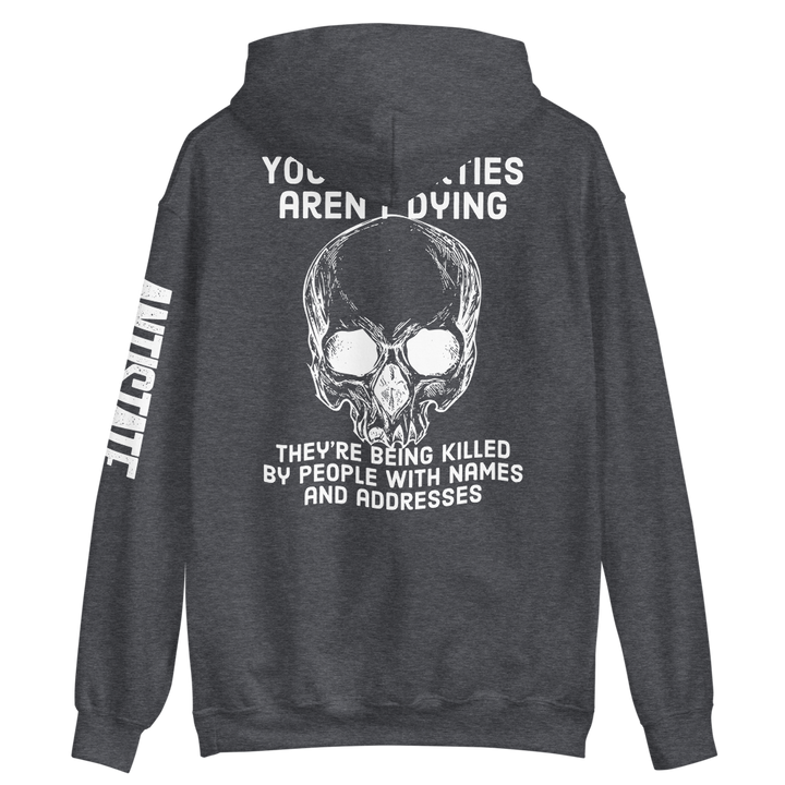 Liberties Aren't Dying OG v2 hoodie