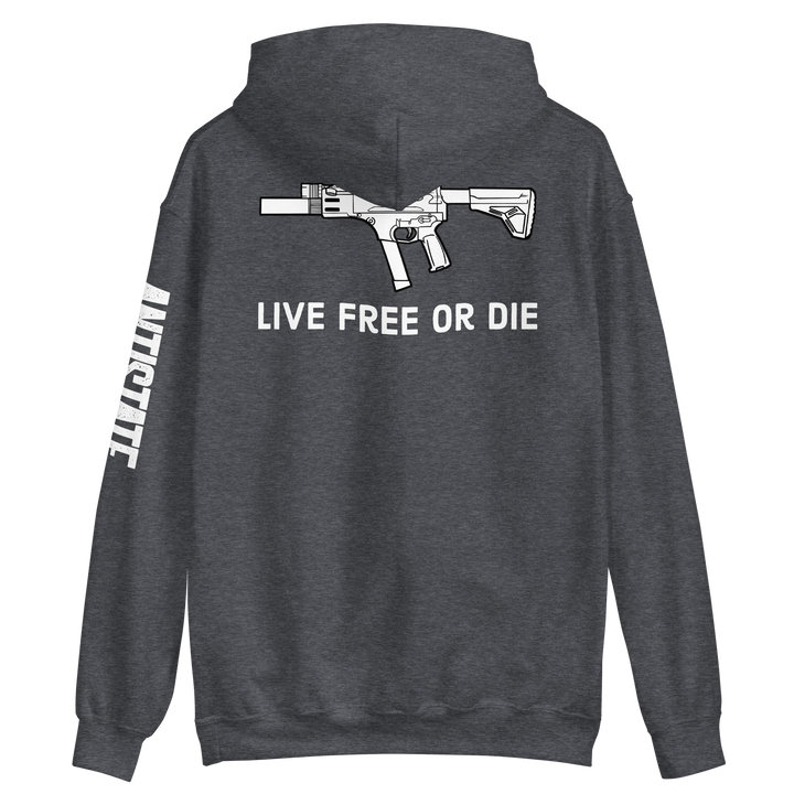 Live Free or Die v2 hoodie