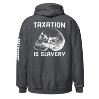 Taxation is Slavery v2 hoodie