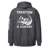 Taxation is Slavery v2 hoodie