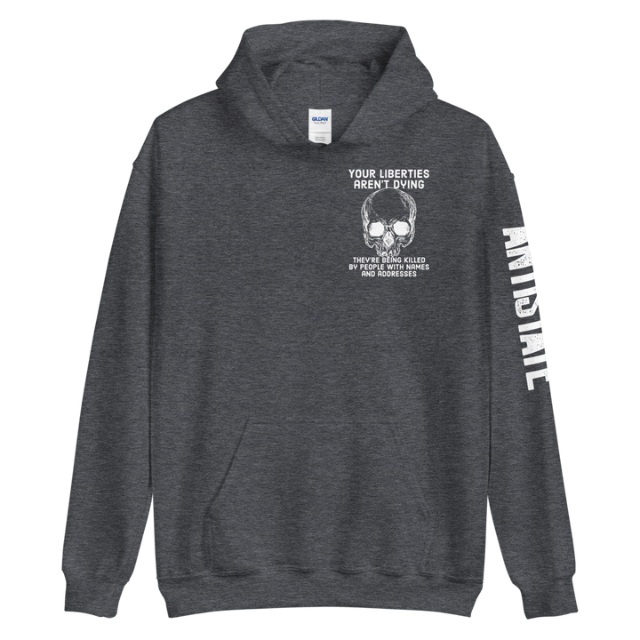 Liberties Aren't Dying OG v2 hoodie