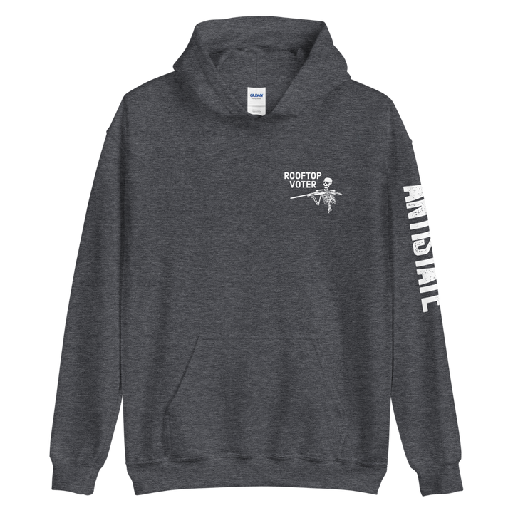 Rooftop Voter v2 hoodie