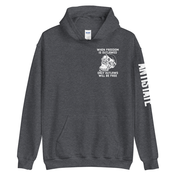 Outlaws Will Be Free v2 hoodie
