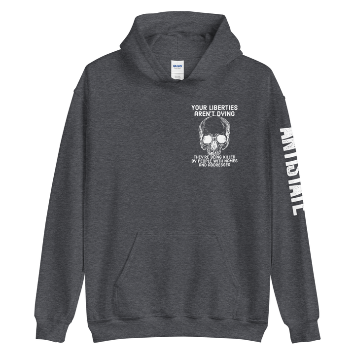 Liberties Aren't Dying OG v2 hoodie