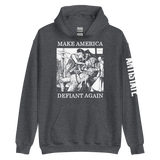 Make America Defiant Again '22 v1 hoodie