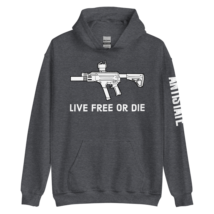 Live Free or Die v1 hoodie