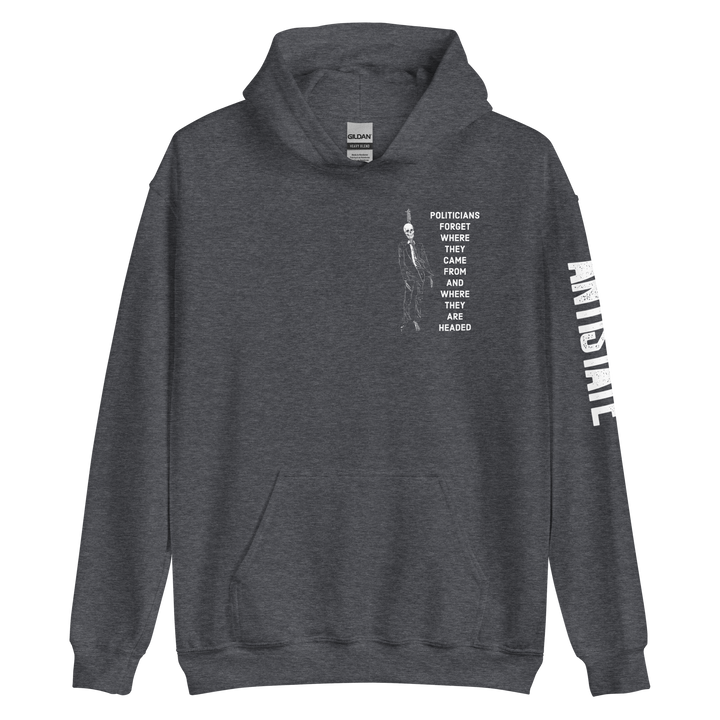 Politicians Forget 22 v2 hoodie