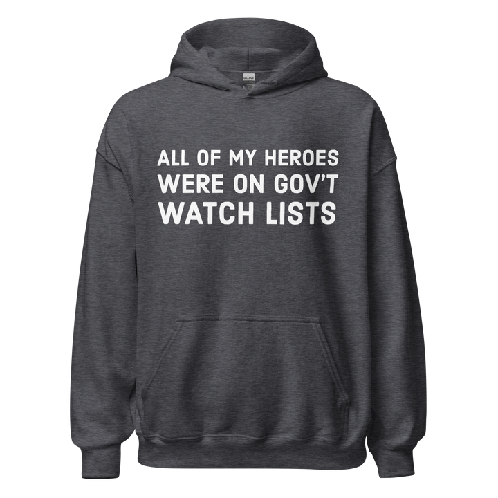 Heroes v1 hoodie