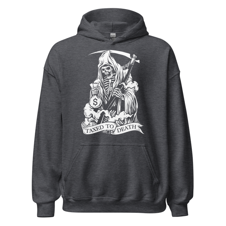 Death v1 hoodie