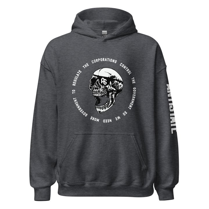 Corporations Control the Government v1 hoodie