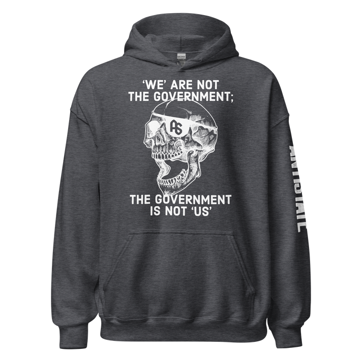 Gov't Is Not Us v1 hoodie