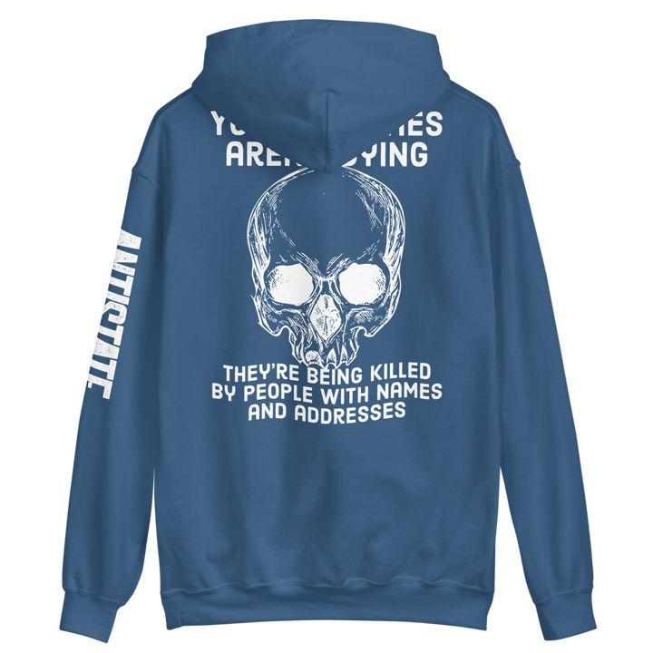 Liberties Aren't Dying OG v2 hoodie