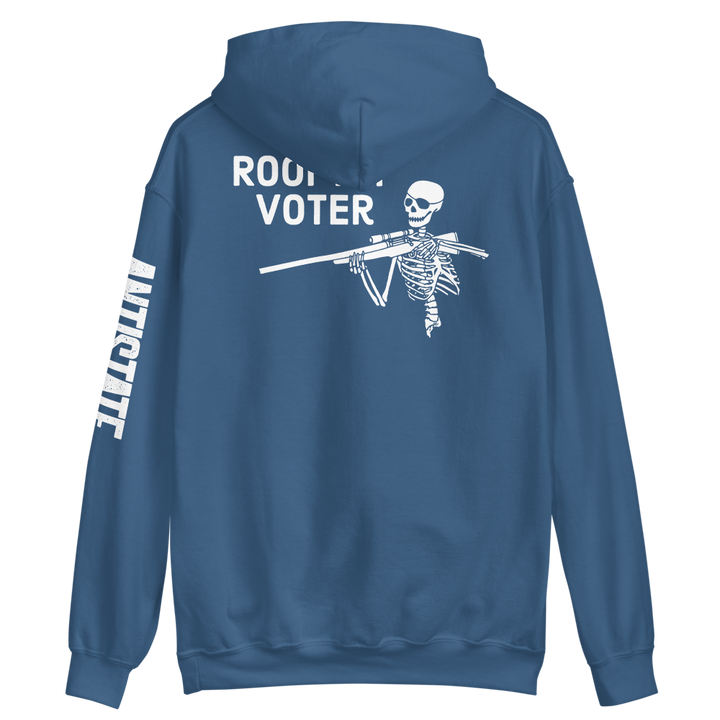 Rooftop Voter v2 hoodie