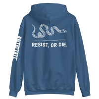 Resist, or Die. v2 hoodie