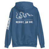 Resist, or Die. v2 hoodie