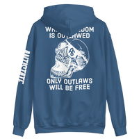 Outlaws Will Be Free v2 hoodie