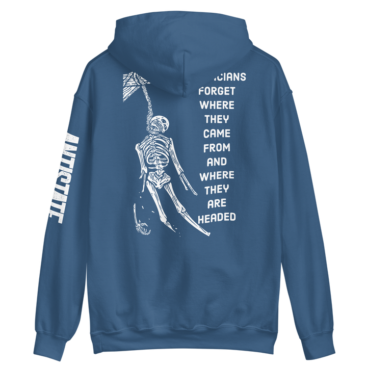 Politicians Forget OG v2 hoodie