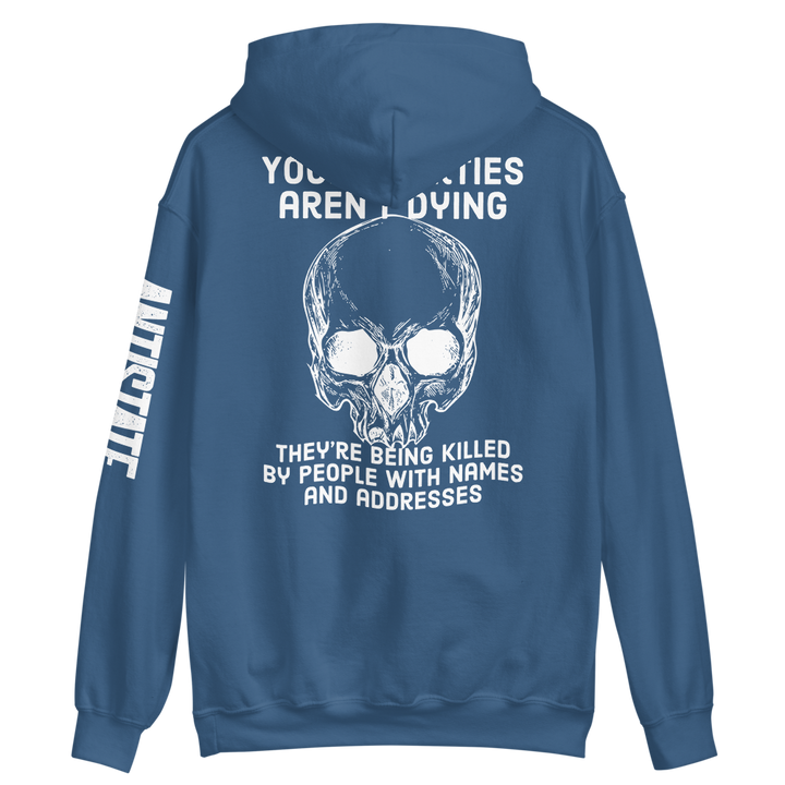 Liberties Aren't Dying OG v2 hoodie