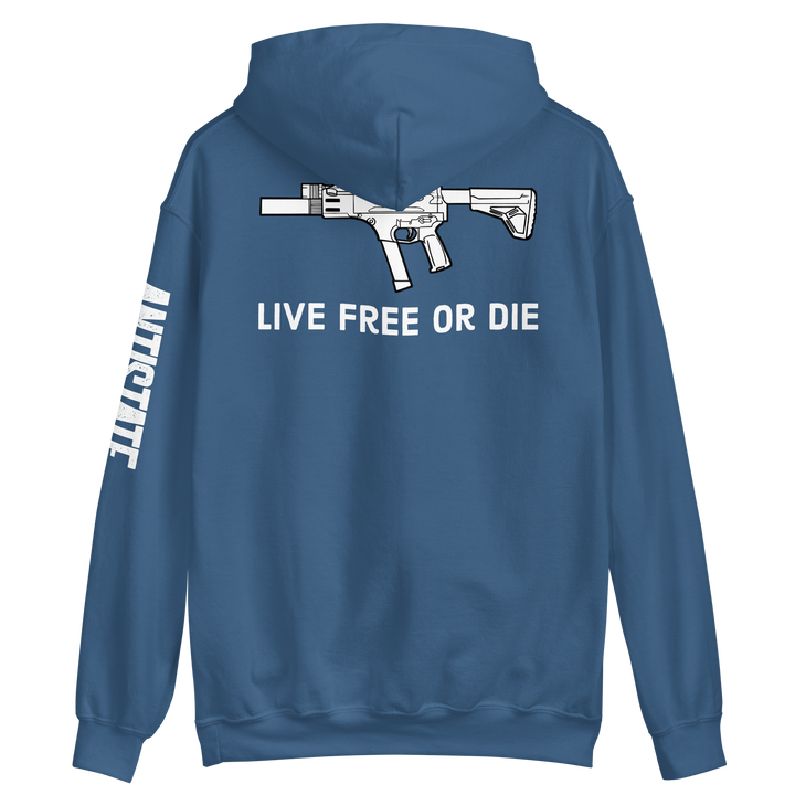Live Free or Die v2 hoodie