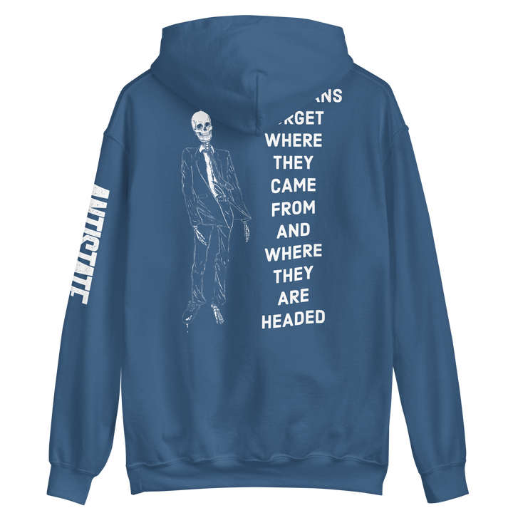 Politicians Forget 22 v2 hoodie