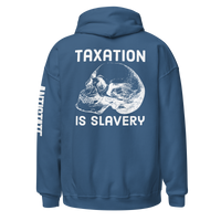 Taxation is Slavery v2 hoodie