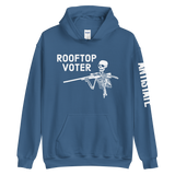 Rooftop Voter v1 hoodie