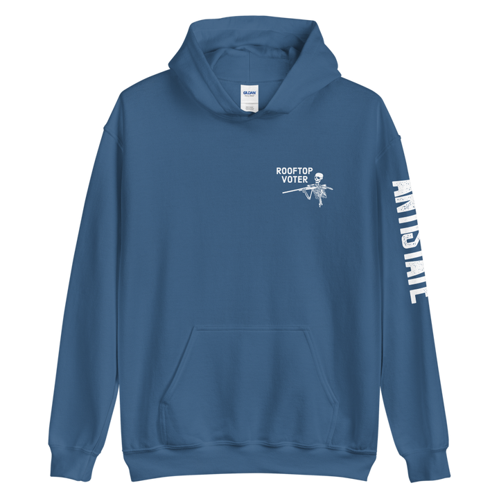 Rooftop Voter v2 hoodie