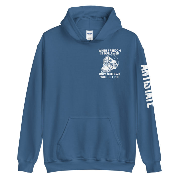 Outlaws Will Be Free v2 hoodie