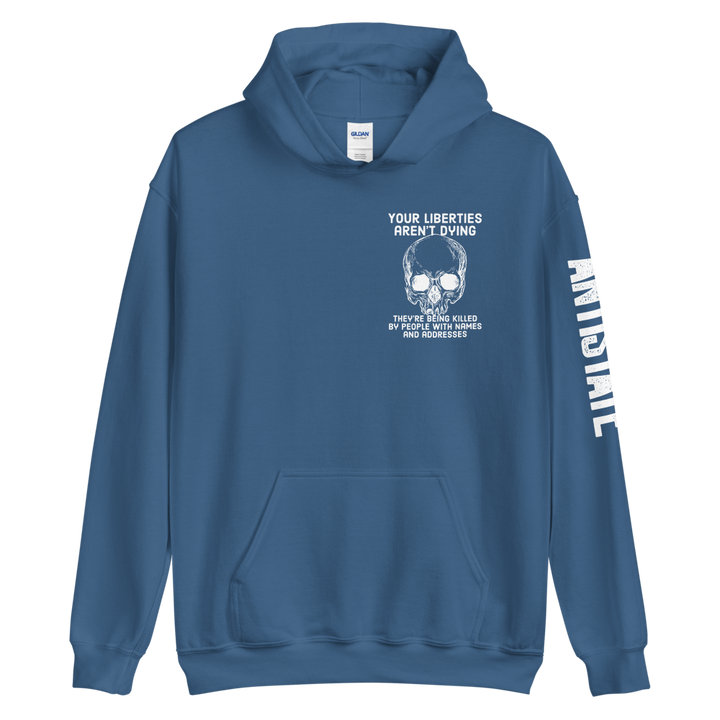 Liberties Aren't Dying OG v2 hoodie