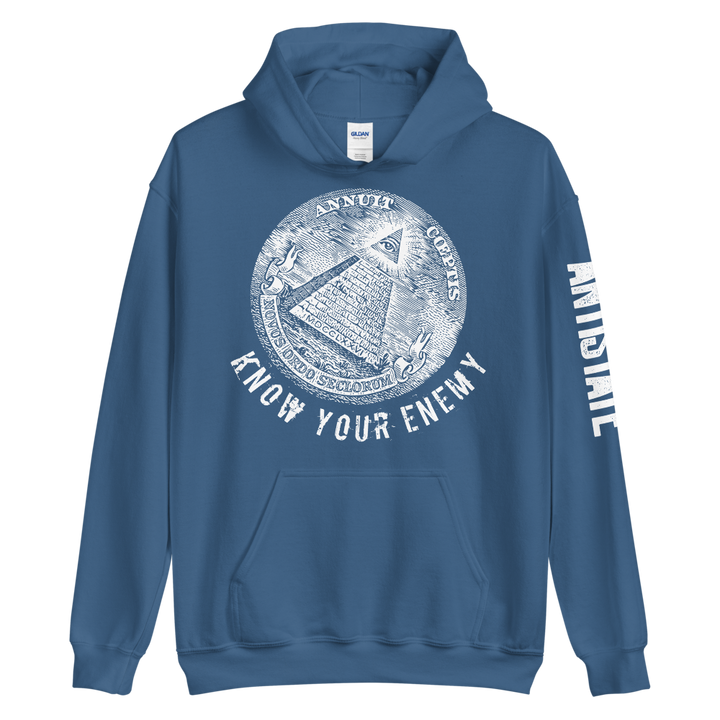 Know Your Enemy v1 hoodie