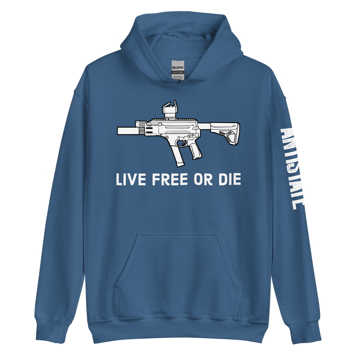 Live Free or Die v1 hoodie