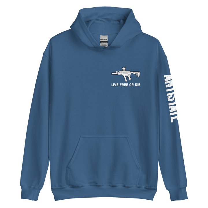 Live Free or Die v2 hoodie