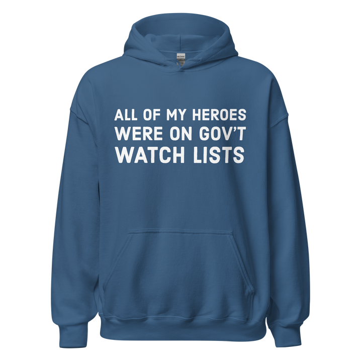 Heroes v1 hoodie