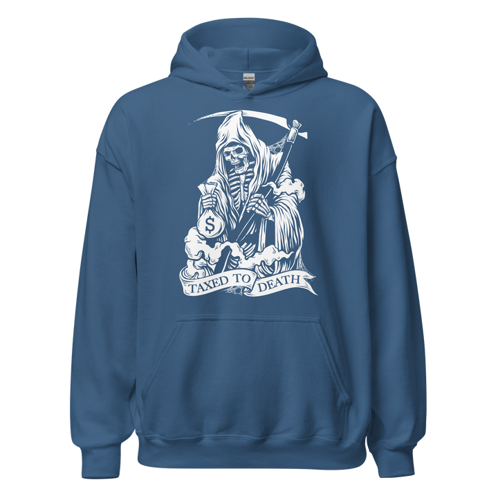Death v1 hoodie