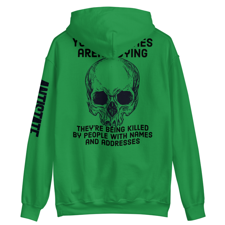 Liberties Aren't Dying OG v2 hoodie