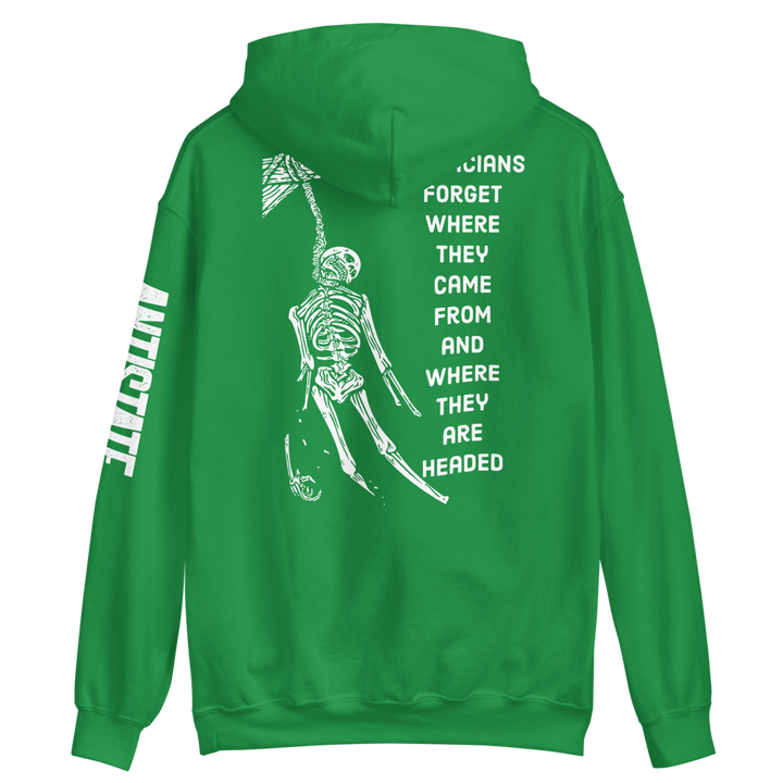 Politicians Forget OG v2 hoodie