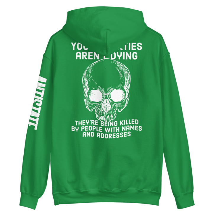 Liberties Aren't Dying OG v2 hoodie