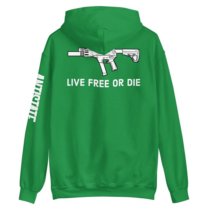 Live Free or Die v2 hoodie