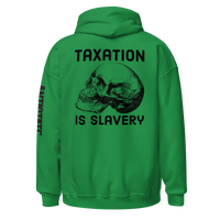 Taxation is Slavery v2 hoodie