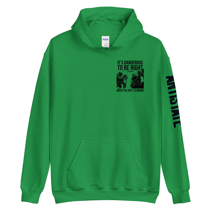 Dangerous to be Right v2 hoodie