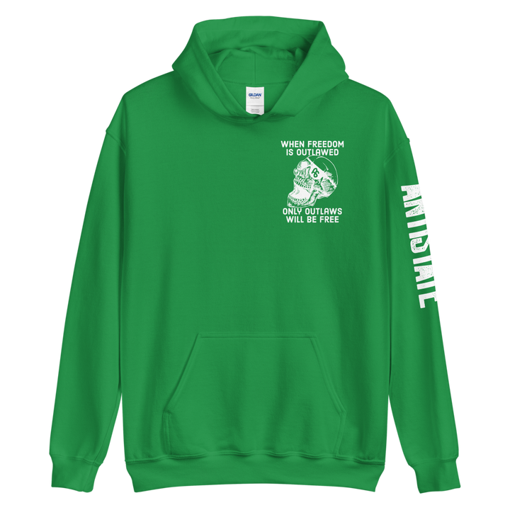 Outlaws Will Be Free v2 hoodie