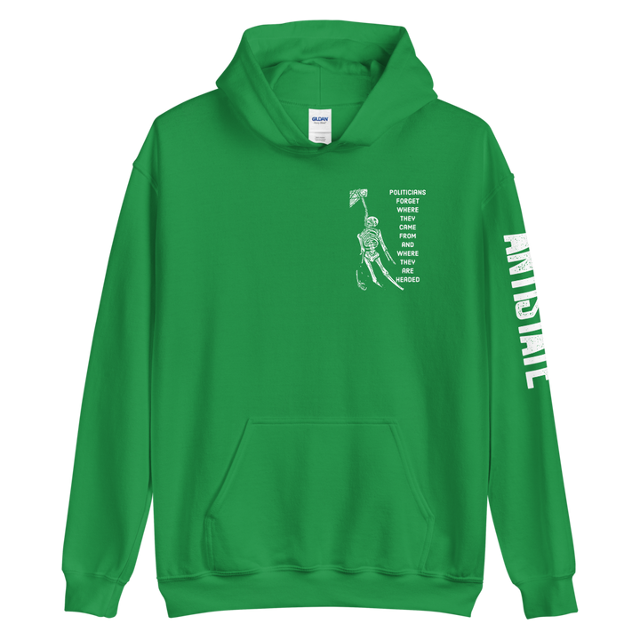 Politicians Forget OG v2 hoodie