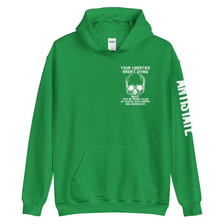 Liberties Aren't Dying OG v2 hoodie
