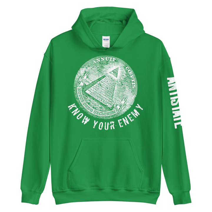 Know Your Enemy v1 hoodie