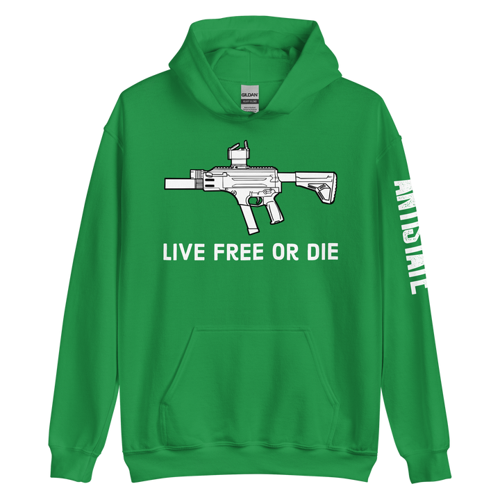 Live Free or Die v1 hoodie