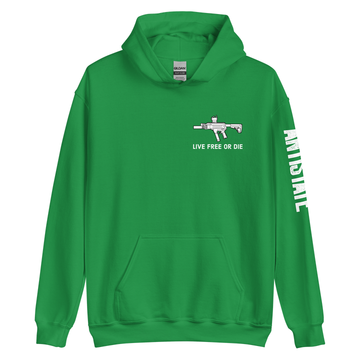 Live Free or Die v2 hoodie