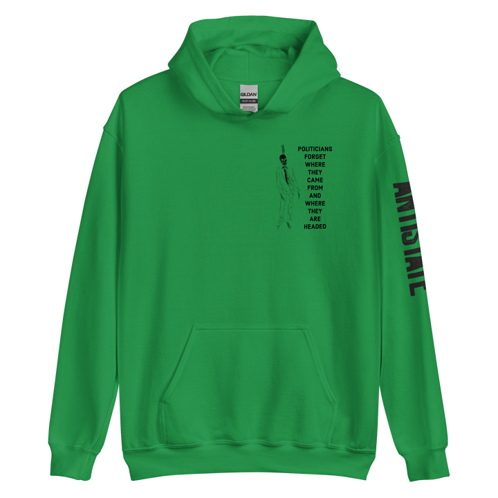 Politicians Forget 22 v2 hoodie