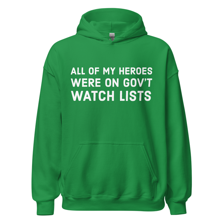 Heroes v1 hoodie