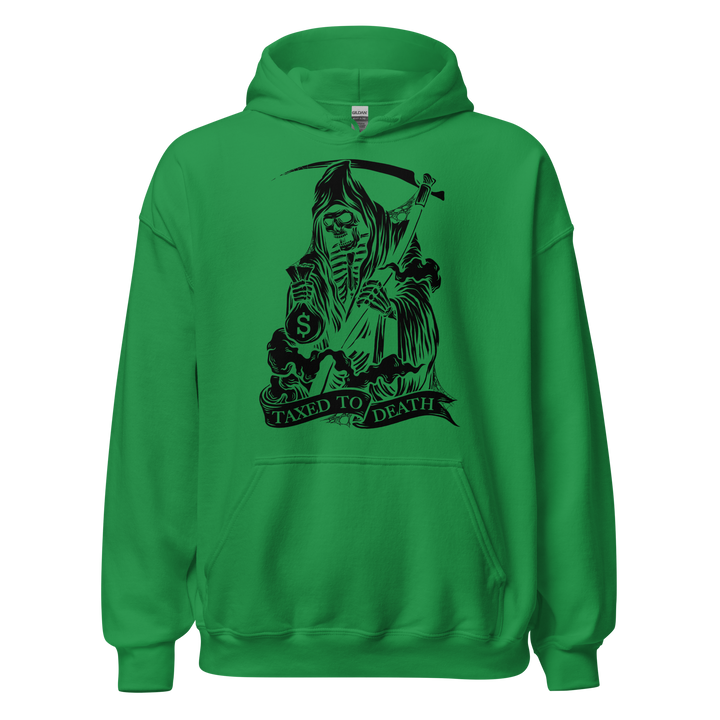 Death v1 hoodie